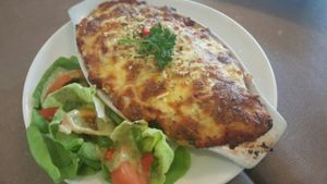 Cheese Baked Rice at De Sky Garden in Petaling Jaya