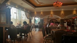 interior at De Sky Garden in Petaling Jaya