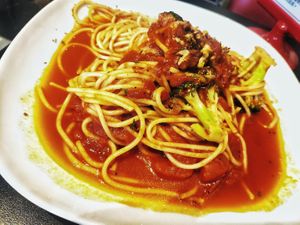 Spaghettis at De Sky Garden in Petaling Jaya