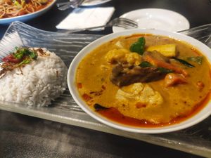 Rice & Curry at De Sky Garden in Petaling Jaya