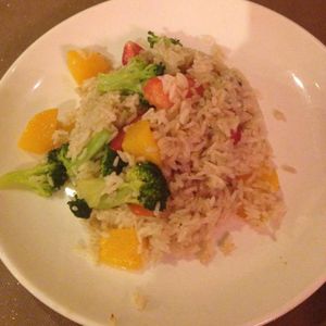 Fruitini rice at De Sky Garden in Petaling Jaya