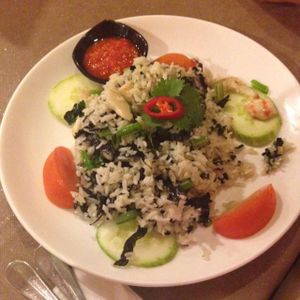 Oshi rice at De Sky Garden in Petaling Jaya