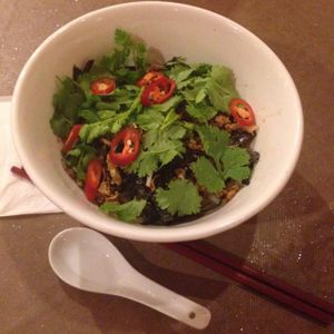 Japanese rice at De Sky Garden in Petaling Jaya