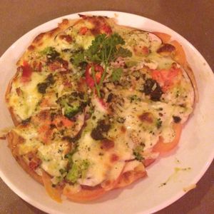 Healthylicious Pizza at De Sky Garden in Petaling Jaya