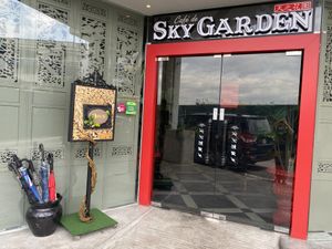 Entrance at De Sky Garden in Petaling Jaya