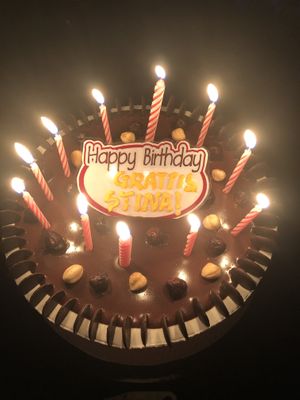 Got my birthday cake from here  at De Sky Garden in Petaling Jaya