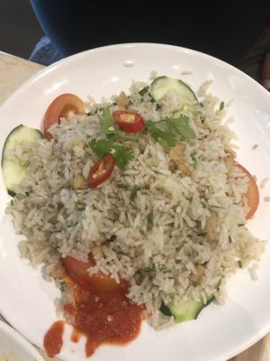 Rice  at De Sky Garden in Petaling Jaya