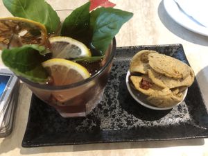 Mixed berry lime juice  at De Sky Garden in Petaling Jaya