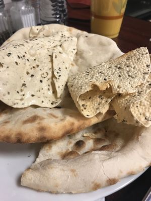 Bread at Saran Indian in Springfield