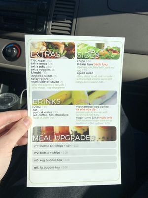 Extras  at Bánhwich in Lincoln