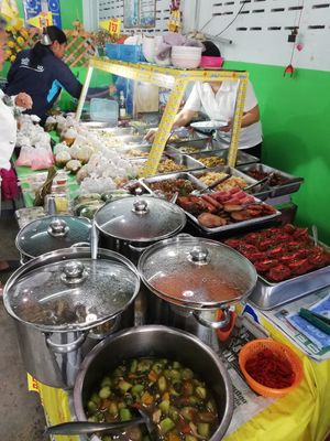 Noodles are available too at Morbu in Chonburi