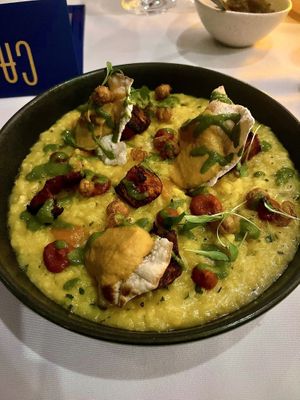 Saffron Risotto   at Walt Disney World - California Grill in Lake Buena Vista