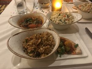 Vegan unplugged  at Walt Disney World - California Grill in Lake Buena Vista