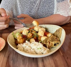 Curried Vegetable Crew Stew  at Walt Disney World - Jungle Navigation Co Skipper Canteen in Lake Buena Vista