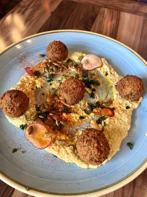 Falls Family Falafel  at Walt Disney World - Jungle Navigation Co Skipper Canteen in Lake Buena Vista