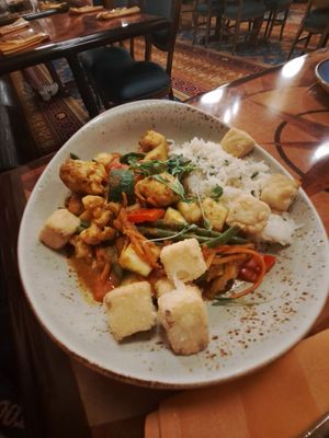  at Walt Disney World - Jungle Navigation Co Skipper Canteen in Lake Buena Vista