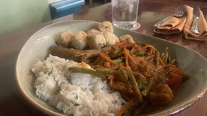 Vegetable Stu  at Walt Disney World - Jungle Navigation Co Skipper Canteen in Lake Buena Vista