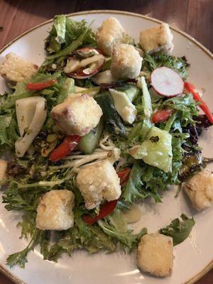 Salad with Tofu  at Walt Disney World - Jungle Navigation Co Skipper Canteen in Lake Buena Vista