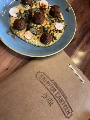 Falafel  at Walt Disney World - Jungle Navigation Co Skipper Canteen in Lake Buena Vista