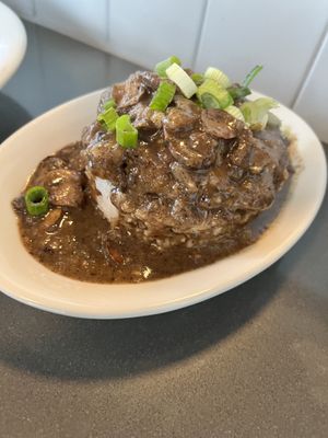 Loco moco   at Far West Fungi in Santa Cruz