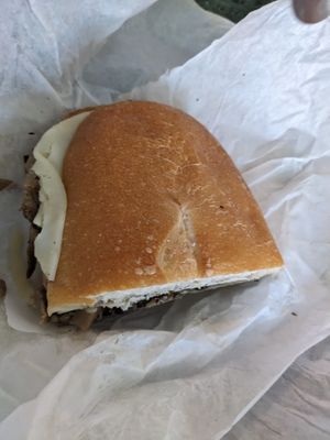 Vegetarian Mushroom Mufaletta (1/2) at Far West Fungi in Santa Cruz