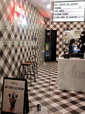 Shop front at Little Damage in Central Singapore