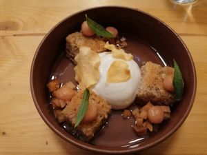 Quince verbena at Locafé in Grenoble