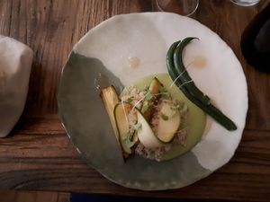 Entrée at Locafé in Grenoble