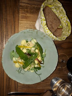 Plat at Locafé in Grenoble