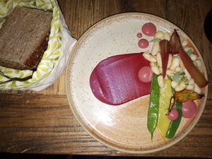 Entrée at Locafé in Grenoble