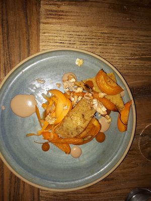 Dessert at Locafé in Grenoble