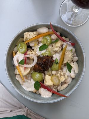 Entrée at Locafé in Grenoble