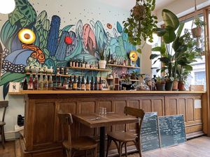 Très joliment décoré!   at Locafé in Grenoble