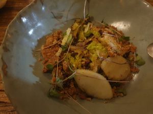 Starters at Locafé in Grenoble