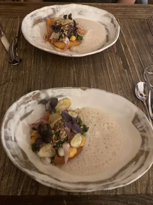 Main Dish (one set option)  at Locafé in Grenoble