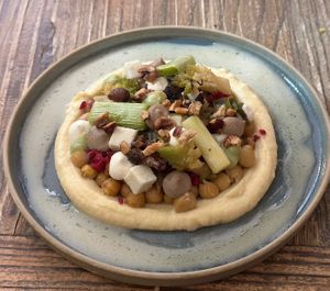 Chickpea main  at Locafé in Grenoble