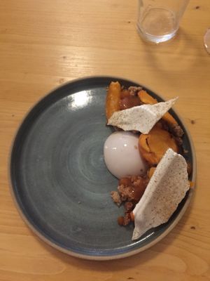 Abricot reine des prés  at Locafé in Grenoble