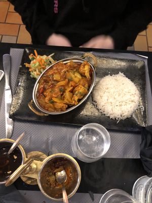curry with rice  at Joshore Road in Toulouse