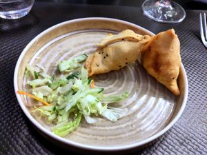 Samossas at Joshore Road in Toulouse