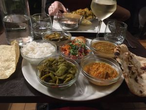 Vegan Thali  at Joshore Road in Toulouse