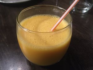 Vegan Mango dessert at Joshore Road in Toulouse