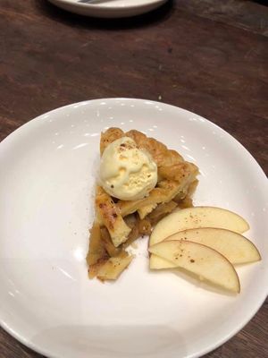 Apple Pie at The Light Cuisine in Sapa