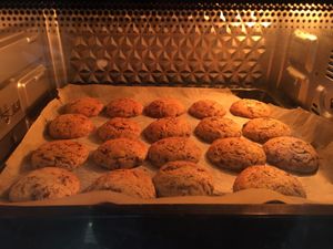 Freshly baked cookies at The Light Cuisine in Sapa