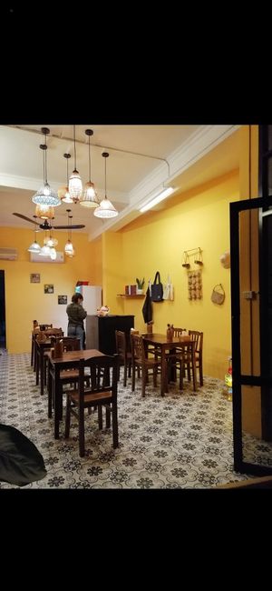 Super cosy at Bodhi in Hanoi