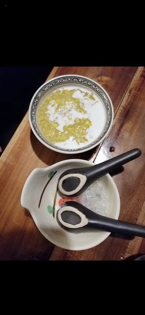 Dessert at Bodhi in Hanoi