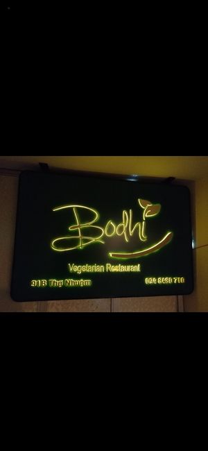 On the second floor at Bodhi in Hanoi