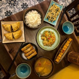 So delicious at Bodhi in Hanoi