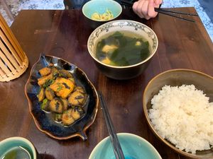 Tasty foods at Bodhi in Hanoi