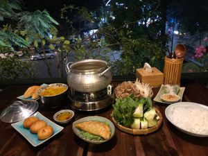 Good tasty at Bodhi in Hanoi