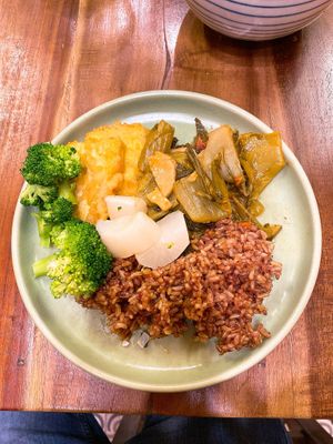 Good tasty at Bodhi in Hanoi